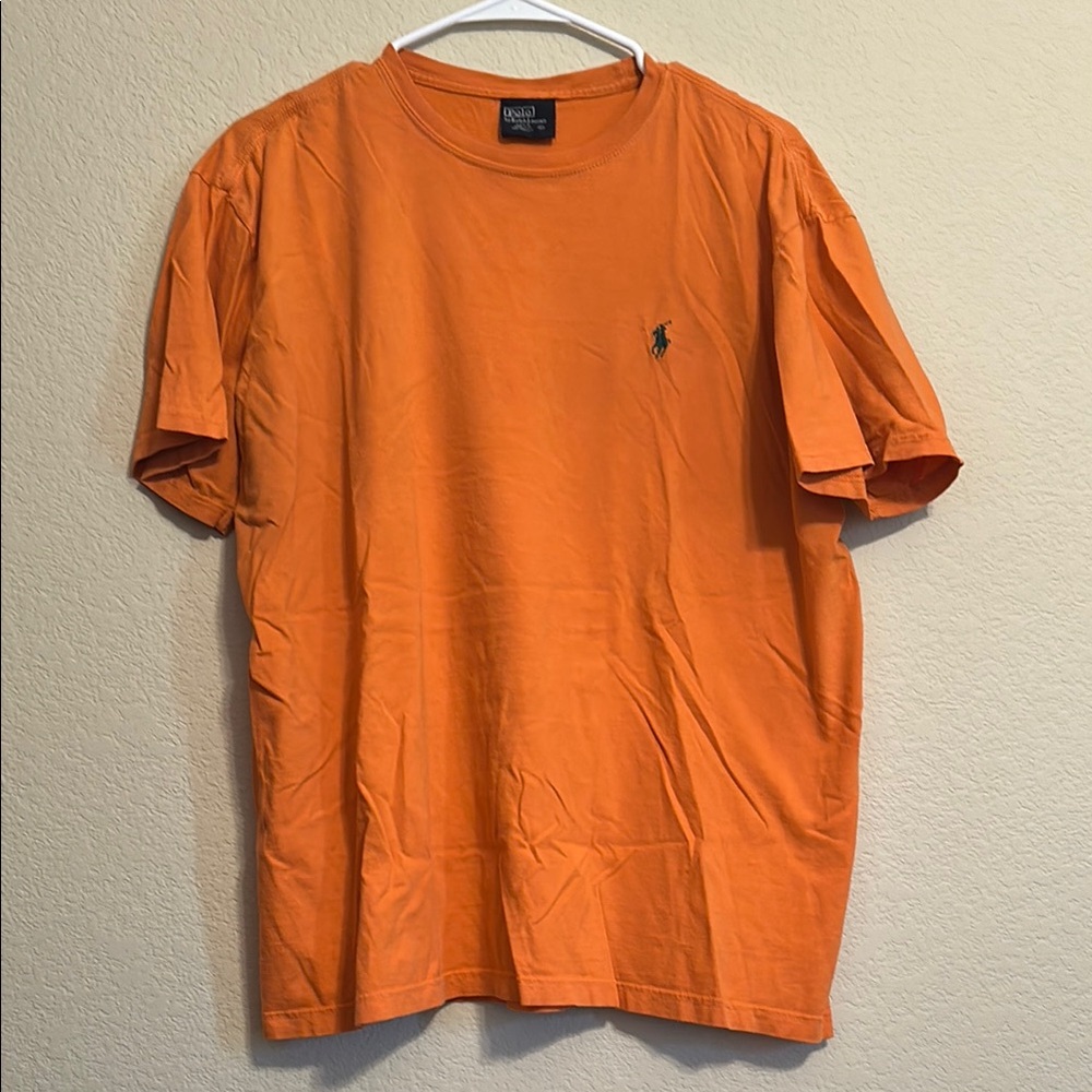 Polo by Ralph Lauren Orange Short Sleeve Tee